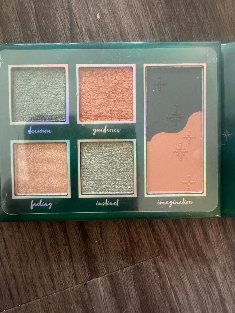makeup pallet